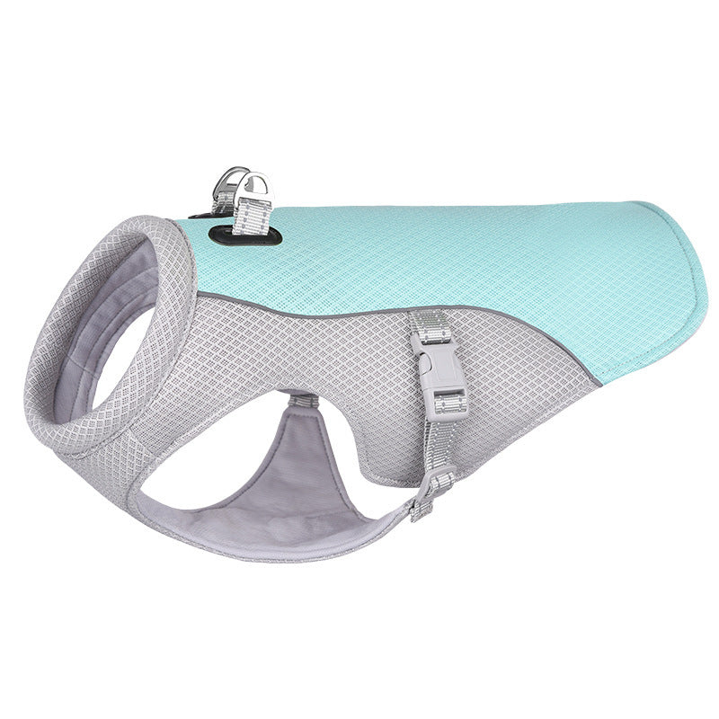 Summer Pet Outdoor Breathable Cooling Vest  -  - Pets Crazy Shops -