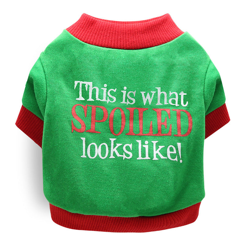 Christmas pet dog clothes  -  - Pets Crazy Shops -