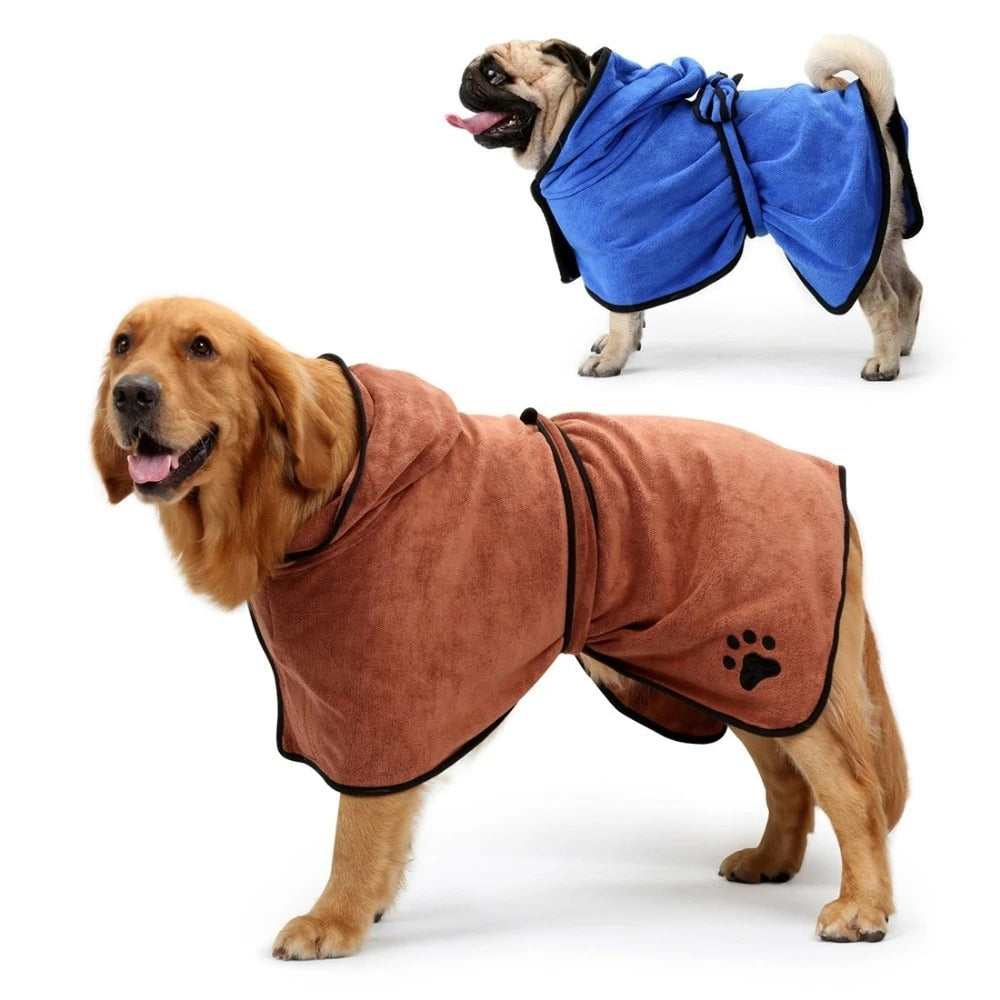 Super Absorbent Fine Fiber Bath Towel Quick-drying  -  - Pets Crazy Shops -