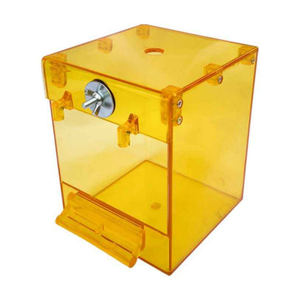 External Bird Bath Transparent Bath Square Basin Bird Supplies Pet Supplies  -  - Pets Crazy Shops -