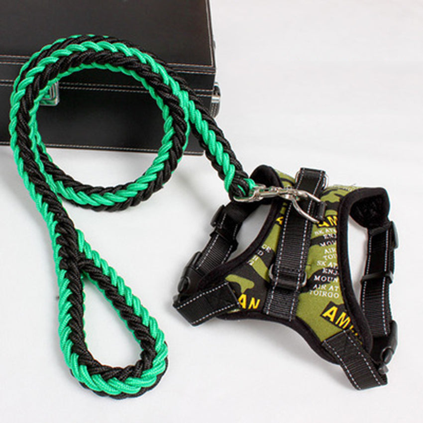 Dog leash dog leash chest strap  -  - Pets Crazy Shops -
