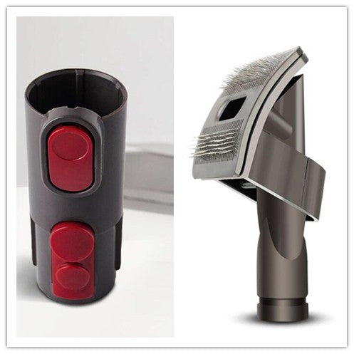 Pet Grooming Brush Tool Pet Vacuum Cleaner Brush Attachment  -  - Pets Crazy Shops -