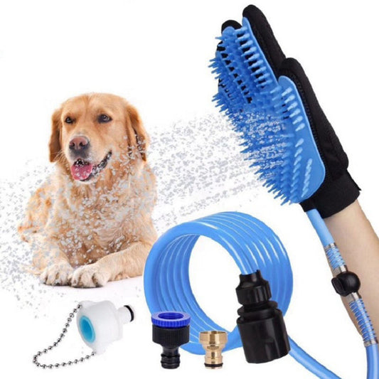 Pet Dog Shower Head Handheld Cat Bathing Shower Tool  -  - Pets Crazy Shops -