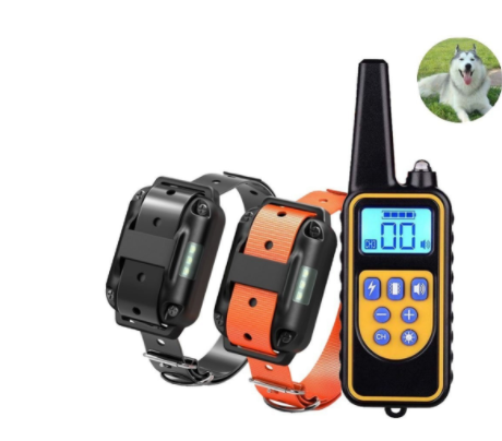 Remote Control Dog Training Device Dog Collar  -  - Pets Crazy Shops -