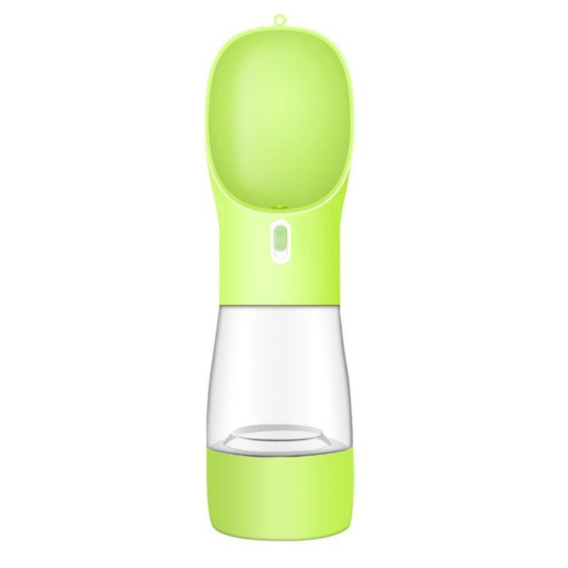 Portable Dog Water Bottle | & Feeder Bowl
