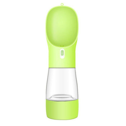 Portable Dog Water Bottle | & Feeder Bowl