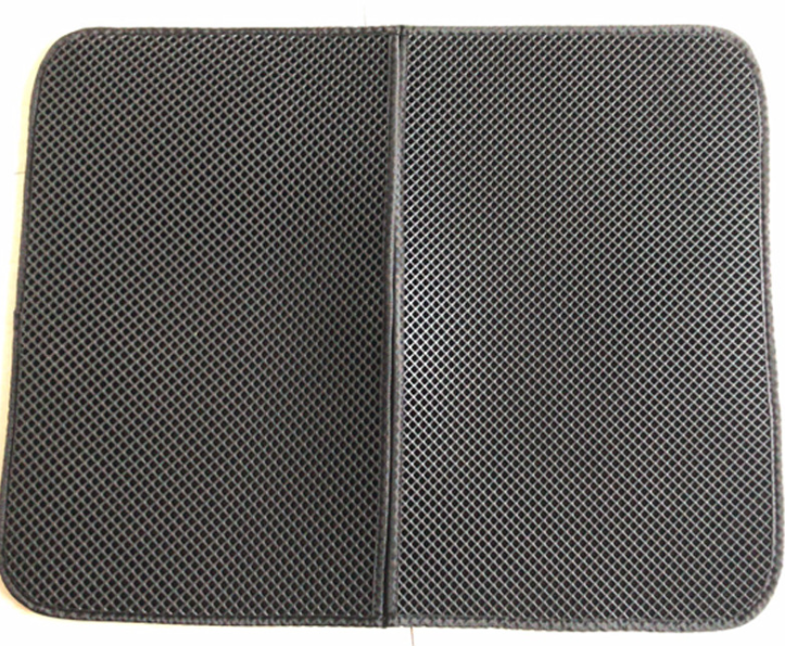 Waterproof Pet Cat Litter Mat EVA Double Layer Cat Litter Trapping Pet Litter Cat Mat Clean Pad Products For Cats Accessories  -  - Pets Crazy Shops -