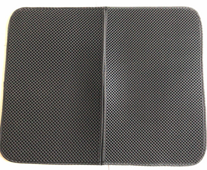 Waterproof Pet Cat Litter Mat EVA Double Layer Cat Litter Trapping Pet Litter Cat Mat Clean Pad Products For Cats Accessories  -  - Pets Crazy Shops -