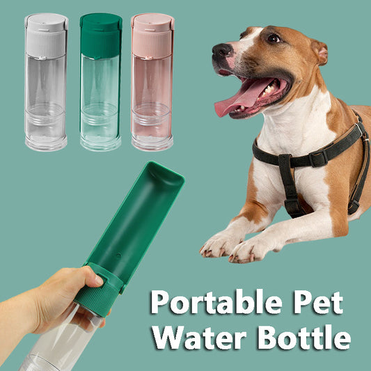 Portable Pet Supplies For Water Bottle Dog Drinking Bowl Cup Outdoor Travel Dogs Cats Water Dispenser Feeder  -  - Pets Crazy Shops -