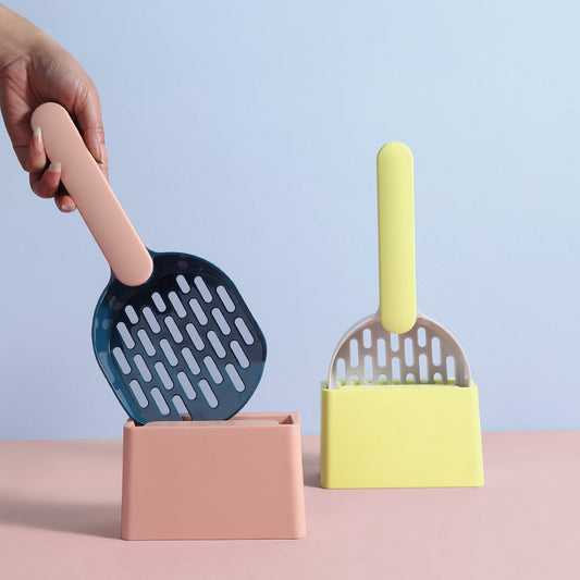 Multi Functional Dog Cat Litter Shovel Toilet Cleaner Excrement Shovel Cat Excrement Dog Excrement Shovel Pet Accessories Pet Cat Poop Litter Shovel Toilet Spoons Cats Sand Cleaning Scoop  -  - Pets Crazy Shops -