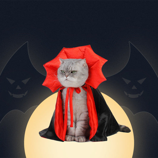 Halloween Pet Costumepet Halloween Cape Vampire King  -  - Pets Crazy Shops -