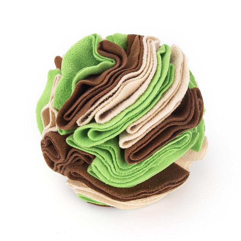 Dog Sniffing Training Blanket Snuffle Ball Mat Detachable Pads Puzzle Toy Pet Supplies For Dogs Cats  -  - Pets Crazy Shops -