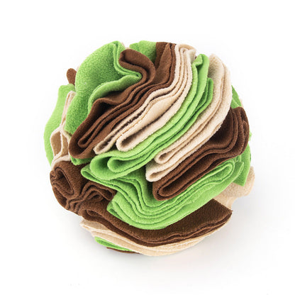 Dog Sniffing Training Blanket Snuffle Ball Mat Detachable Pads Puzzle Toy Pet Supplies For Dogs Cats  -  - Pets Crazy Shops -