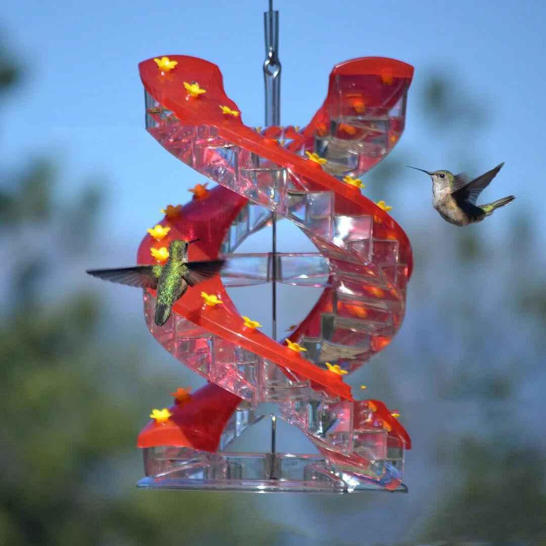 Climbing Ladder Spiral Hummingbird Feeder  -  - Pets Crazy Shops -