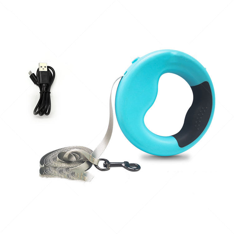 New LED Automatic Telescopic Traction Rope For Pets  -  - Pets Crazy Shops -