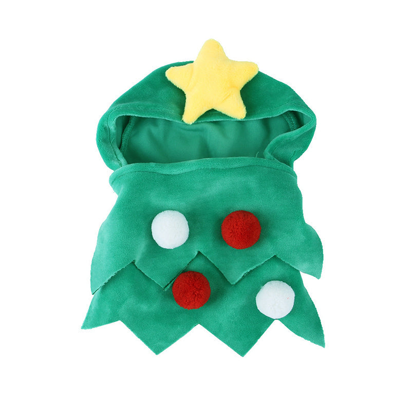 Cute Dog Cat Costume Christmas Cloak Halloween Disguise Cat  -  - Pets Crazy Shops -