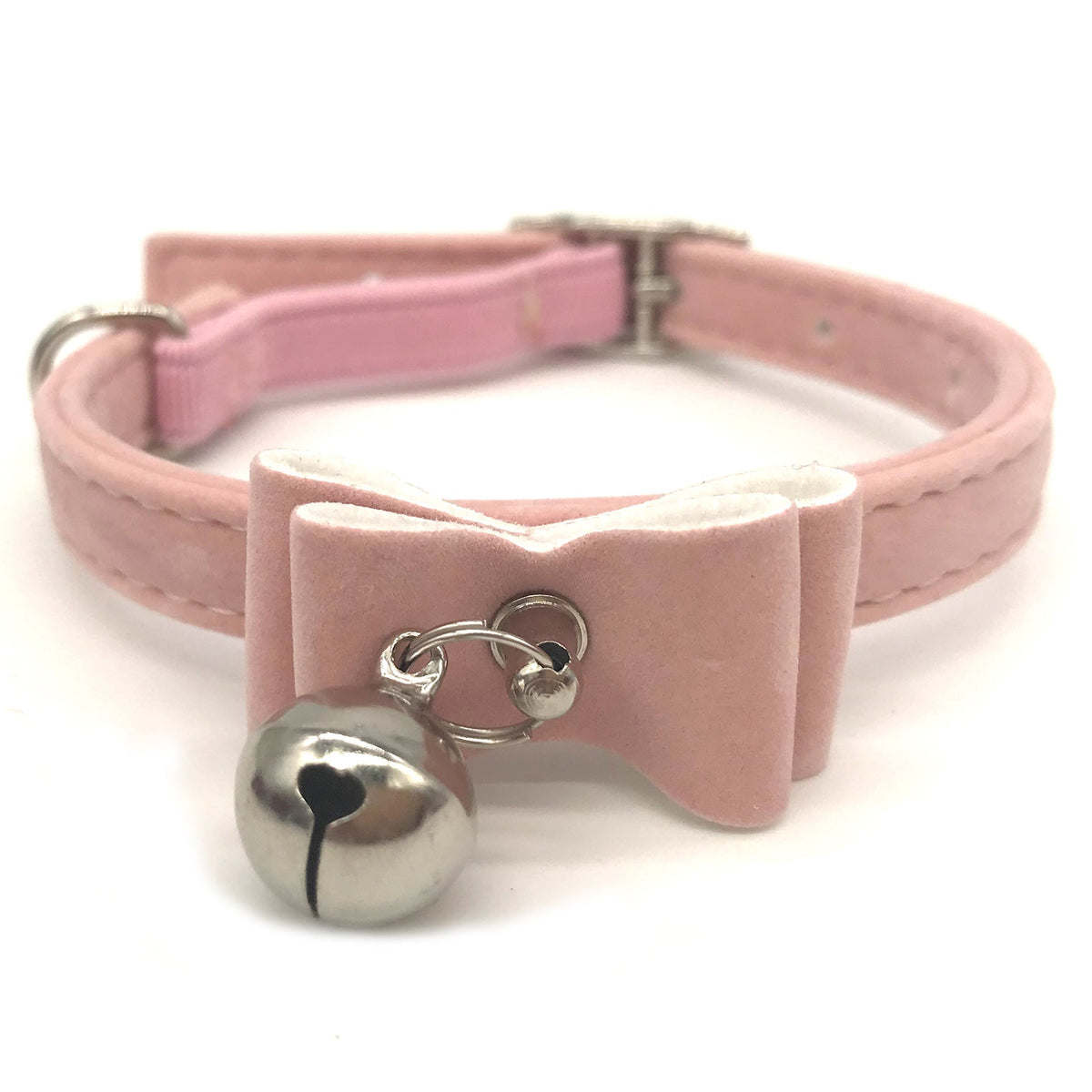 Pet Collar Bell Bow Cat Collar  -  - Pets Crazy Shops -