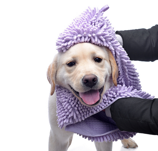 Dog cat bath pet towel  -  - Pets Crazy Shops -
