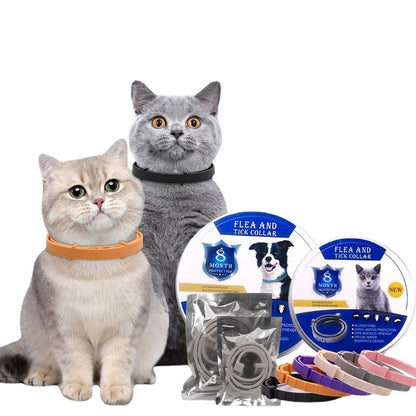 Anti-lice Flea Tick Pet Supplies Deworming Collar  -  - Pets Crazy Shops -