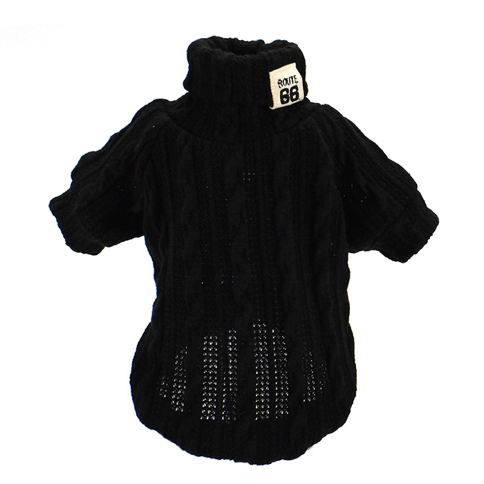 Pet Turtleneck Knitted Sweater Winter Dog Cat Keep Warm  -  - Pets Crazy Shops -