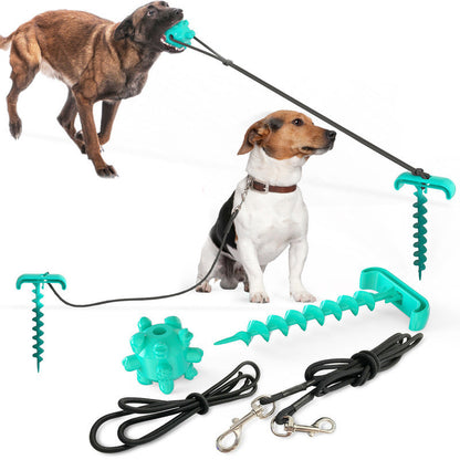 Tie dog leash dog toy  -  - Pets Crazy Shops -
