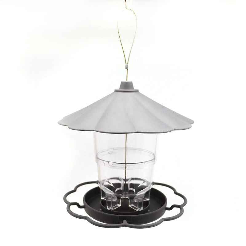 Opvouwbare Wilde Vogels Feeder Opknoping Birdcage Tuin Yard Outdoor Decoratie Met Afneembaar Dak Grote Capaciteit Bowls  -  - Pets Crazy Shops -
