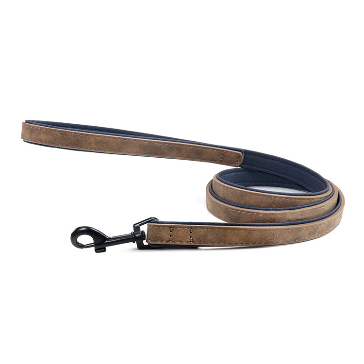 Pet Dog Leash Pull-resistant Leather Products  -  - Pets Crazy Shops -
