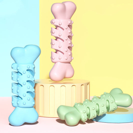 Pet Dog Bone Type Chewing Chewing Teething Toys Pet Products Dog Supplies  -  - Pets Crazy Shops -