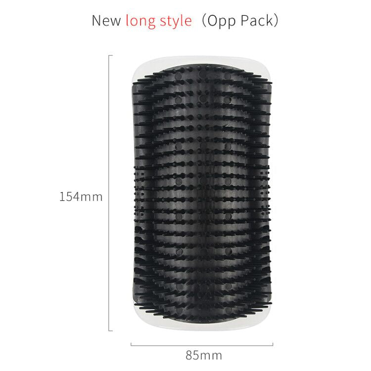 Cat Self-Grooming Brush Pet Wall Rubbing Device  -  - Pets Crazy Shops -