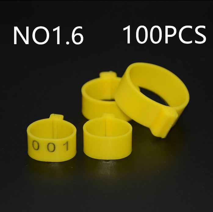 100 PCS the chicken foot ring  -  - Pets Crazy Shops -