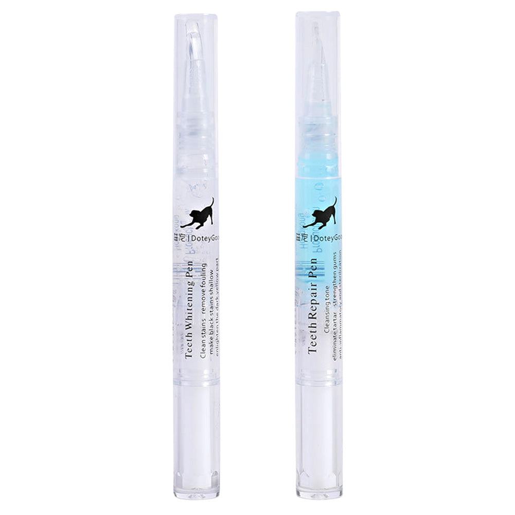 Pet Teeth Repairing Kit For Dog Cat Teeth Cleaning Pen Kit  -  - Pets Crazy Shops -