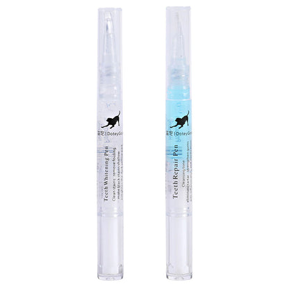 Pet Teeth Repairing Kit For Dog Cat Teeth Cleaning Pen Kit  -  - Pets Crazy Shops -