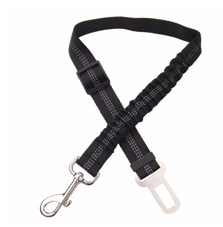 Adjustable Dog Seat Belt Dog Car Seatbelt Harness Leads Elastic Reflective Safety Rope  -  - Pets Crazy Shops -