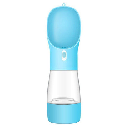 Portable Dog Water Bottle | & Feeder Bowl
