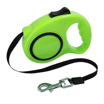 Pet Dog Automatic Retractable Leash Bone Printing  -  - Pets Crazy Shops -