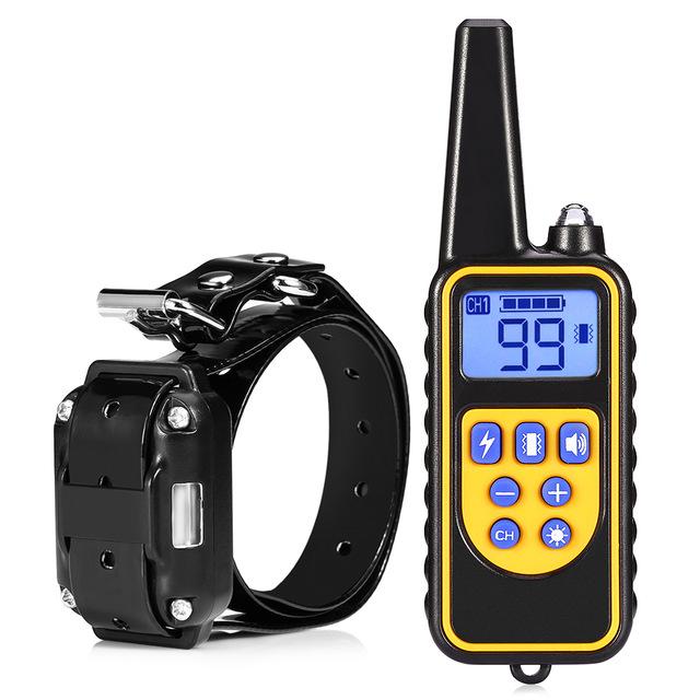 800m Electric Dog Training Collar Anti-barking Device  -  - Pets Crazy Shops -
