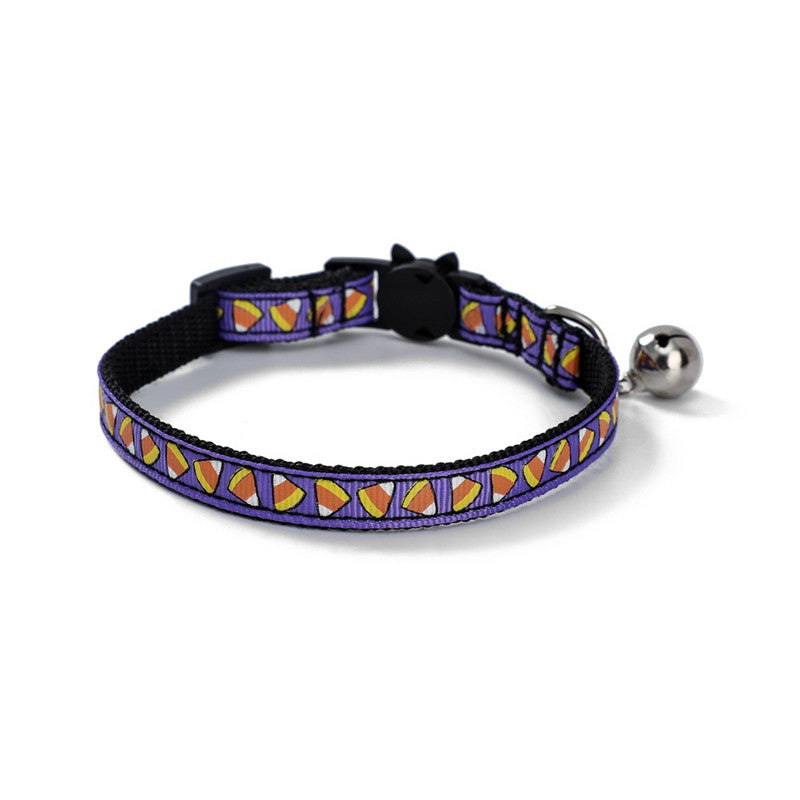 Halloween Cat Collar Puppy Collar Pet Supplies  -  - Pets Crazy Shops -