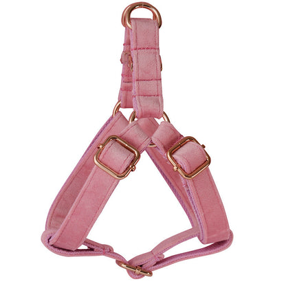 Flannel Dog Harness Pet Supplies Pet Chest Harness  -  - Pets Crazy Shops -