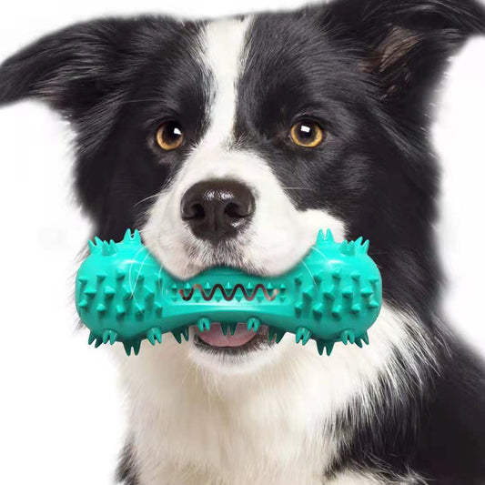 Pet Dog Cleaning Chew Toys For Aggressive Dogs Rubber Molar Stick Dog Oral Teeth  -  - Pets Crazy Shops -