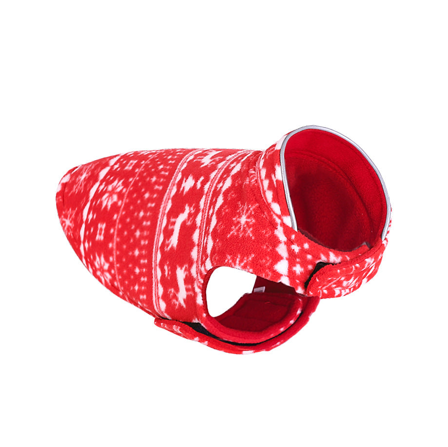 Christmas Cat Dog Sweater Pullover Winter Dog Clothes For Small Dogs Puppy Jacket Pet Clothing  -  - Pets Crazy Shops -