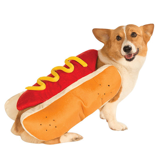 Funny Halloween Costumes For Dogs Puppy Pet Clothing Hot Dog Design Dog Clothes Pet Apparel Dressing Up Cat Party Costume Suit  -  - Pets Crazy Shops -