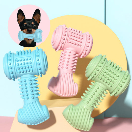 Dog Chew Toy Dogs Teeth Cleaning Toys Indestructible TPR Chewing Bite Resistant Teething Toys Pet Products  -  - Pets Crazy Shops -
