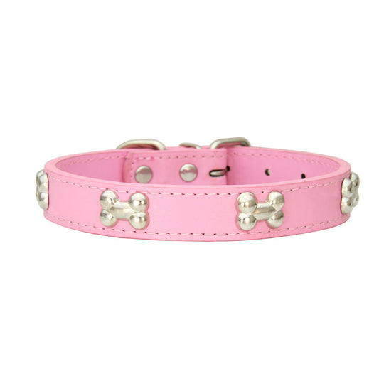 New Product Pet Supplies Collar PU Leather Dog Leash Accessories  -  - Pets Crazy Shops -