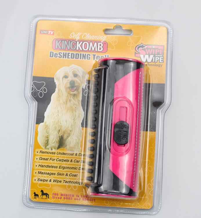 Pet Dog Hair Comb Lint Roller Dog Cat Puppy Cleaning Brush Cats Hair Sofa Carpet Cleaner Brushes Pet Supplies Comb  -  - Pets Crazy Shops -
