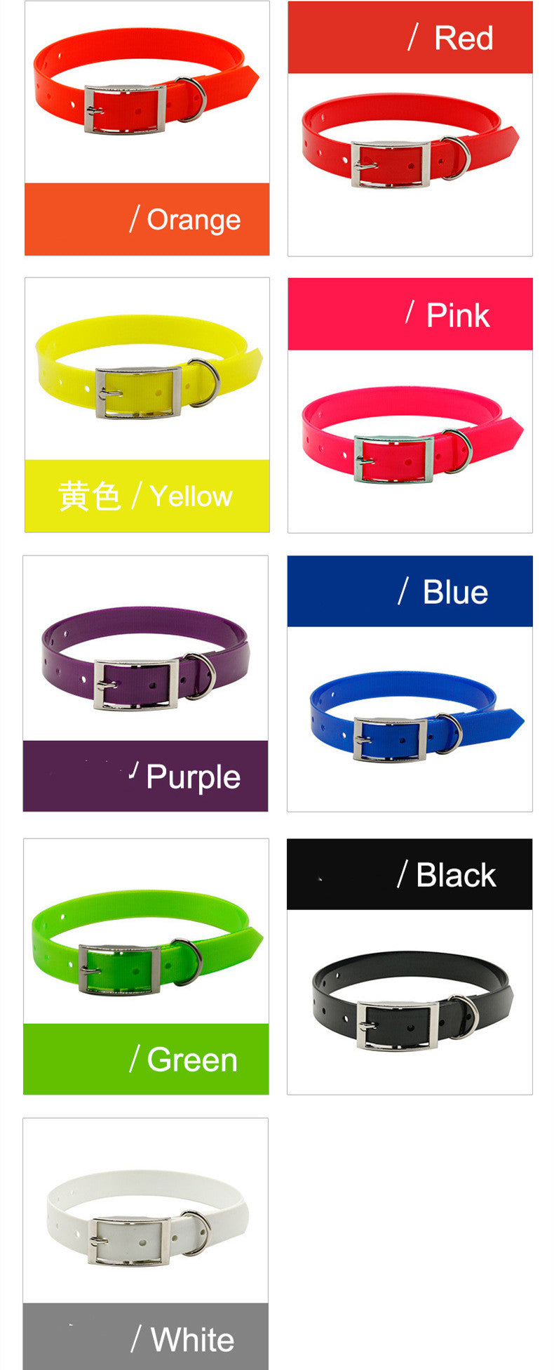 Collars Dirty-resistant Collars Dog Pens Pets  -  - Pets Crazy Shops -