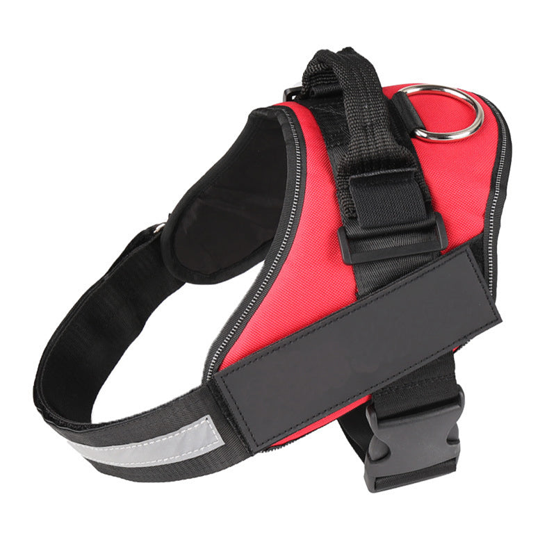 Personalized Custom Reflective Breathable Dog Harness NO PULL Adjustable Pet Harness For Small Large Dog Harness Vest With Patch  -  - Pets Crazy Shops -