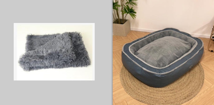 Pet Dog Bed Warming Soft Sleeping Bag Cushion Puppy Kennel  -  - Pets Crazy Shops -