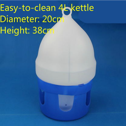 Easy Cleaning Automatic Water Feeder for Carrier Pigeon Kettle, Constant Temperature Water Dispenser  -  - Pets Crazy Shops -