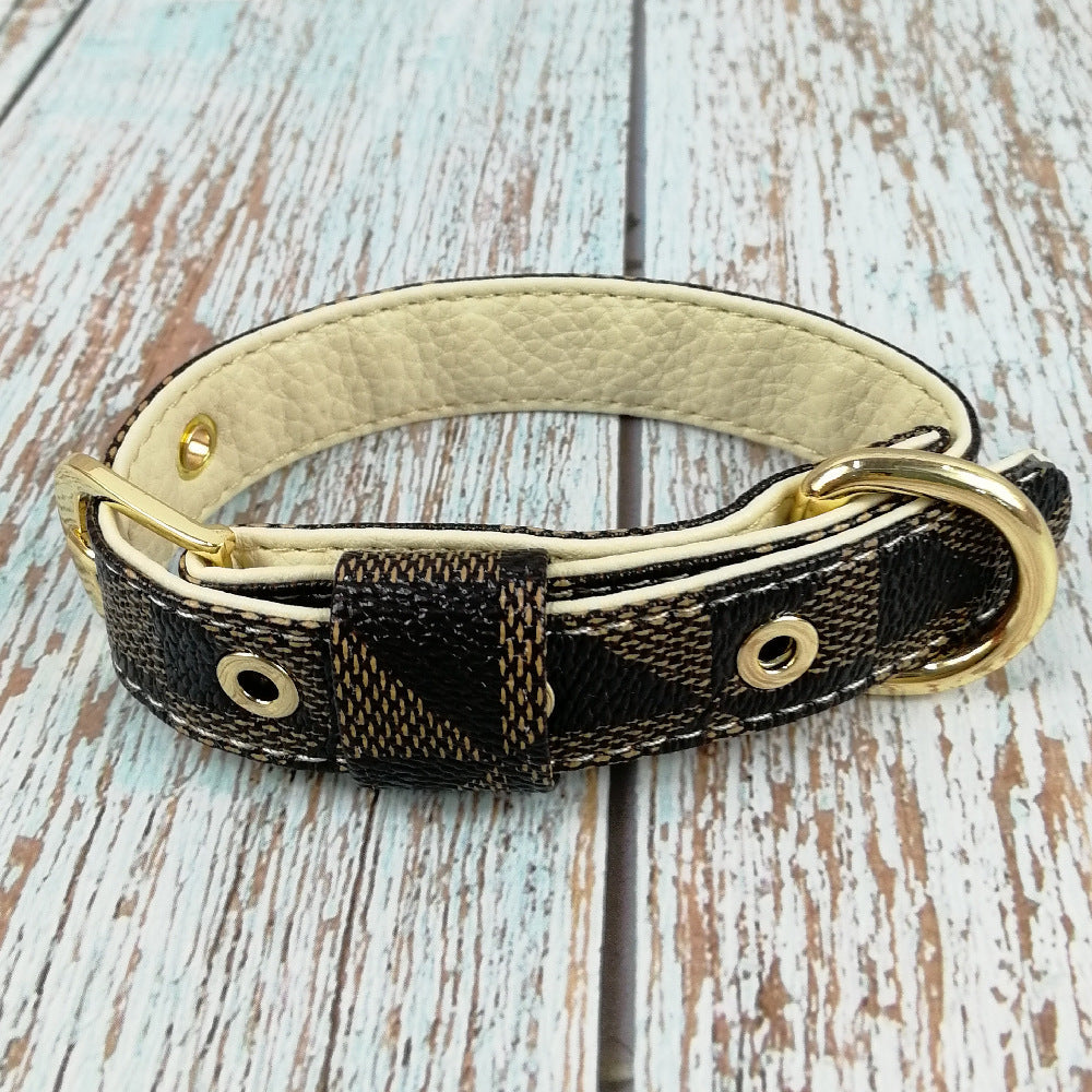 Pet Collars French Fighting Dog Supplies  -  - Pets Crazy Shops -