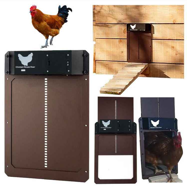 Coop Pet Door Automatic Chicken Coop  -  - Pets Crazy Shops -